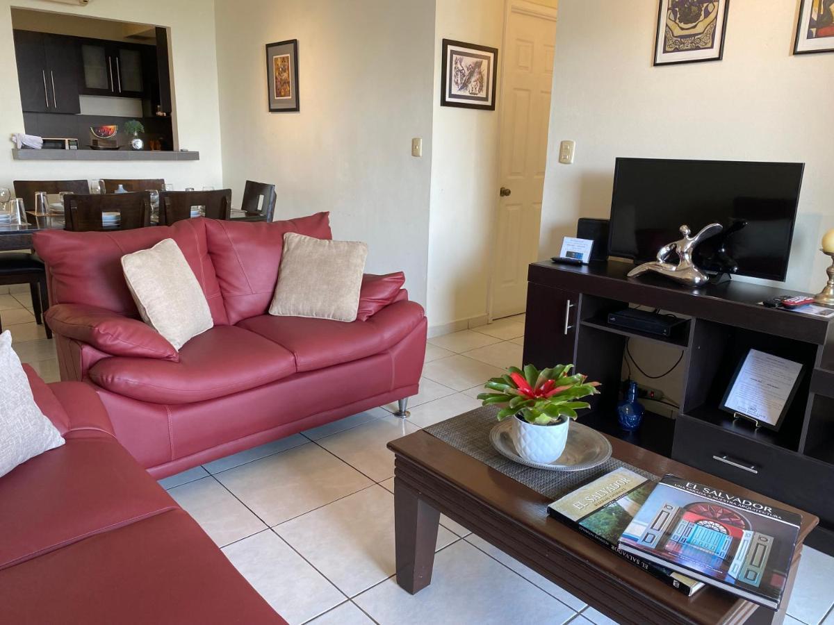 Luxury Modrn Apartment, W/Amazing View, 3Br,Escalon,Exclus,Secur San Salvador Buitenkant foto